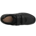 thumbnail image 4 of Geox J Arzach Black Double Velcro Sneaker, 4 of 6