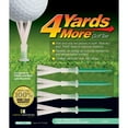 thumbnail image 4 of Accelerated Golf Golf 4 Yards More 4HYBRID Purple Golf Tees New, 4 of 5