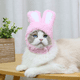 thumbnail image 4 of Sombrero lindo para mascotas, sombrero para gato, sombrero de conejito de Pascua con gorro con Orejas de conejo, accesorios para disfraces de fiesta, sombreros, 4 of 5
