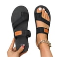 thumbnail image 2 of Norvail Womens Extra Wide Breathable Mesh Hollow Slide Sandals, Wide Foot Sandals for Women Dressy, Orthopedic Comfortable Beach Walking Shoes for Summer Vacation, 2 of 5