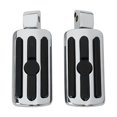 thumbnail image 2 of Chrome Rear Foot Pegs Footrest Rest For Harley-Davidson FXFB Fat Bob 107, 2 of 12