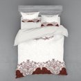 thumbnail image 2 of Ambesonne Vintage Bedding Set 3 Pcs, Floral Persian Design, Twin, Beige Brown, 2 of 3