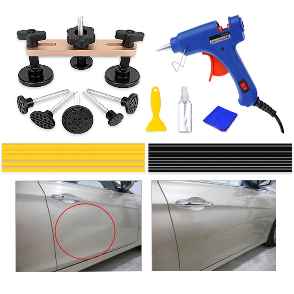 10Pcs/Lot Tools Glue Sticks Paintless Dent Repair Puller Car Body Hail Removal 