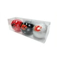 thumbnail image 1 of Calgary Flames NHL 3-Pack Shatterproof Ornaments, 1 of 1