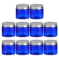 thumbnail image 3 of Raindrops 10Pcs Portable Travel Size Skin Care Containers with Lids for Women 1.97x1.97x1.97in, 3 of 8