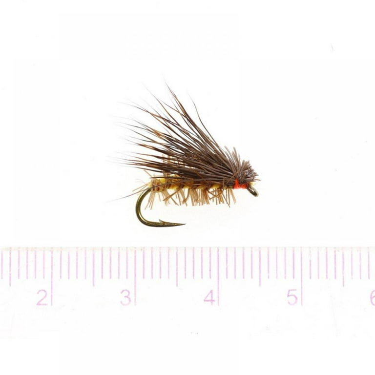 Deerhair Beetle brown trout fly pattern