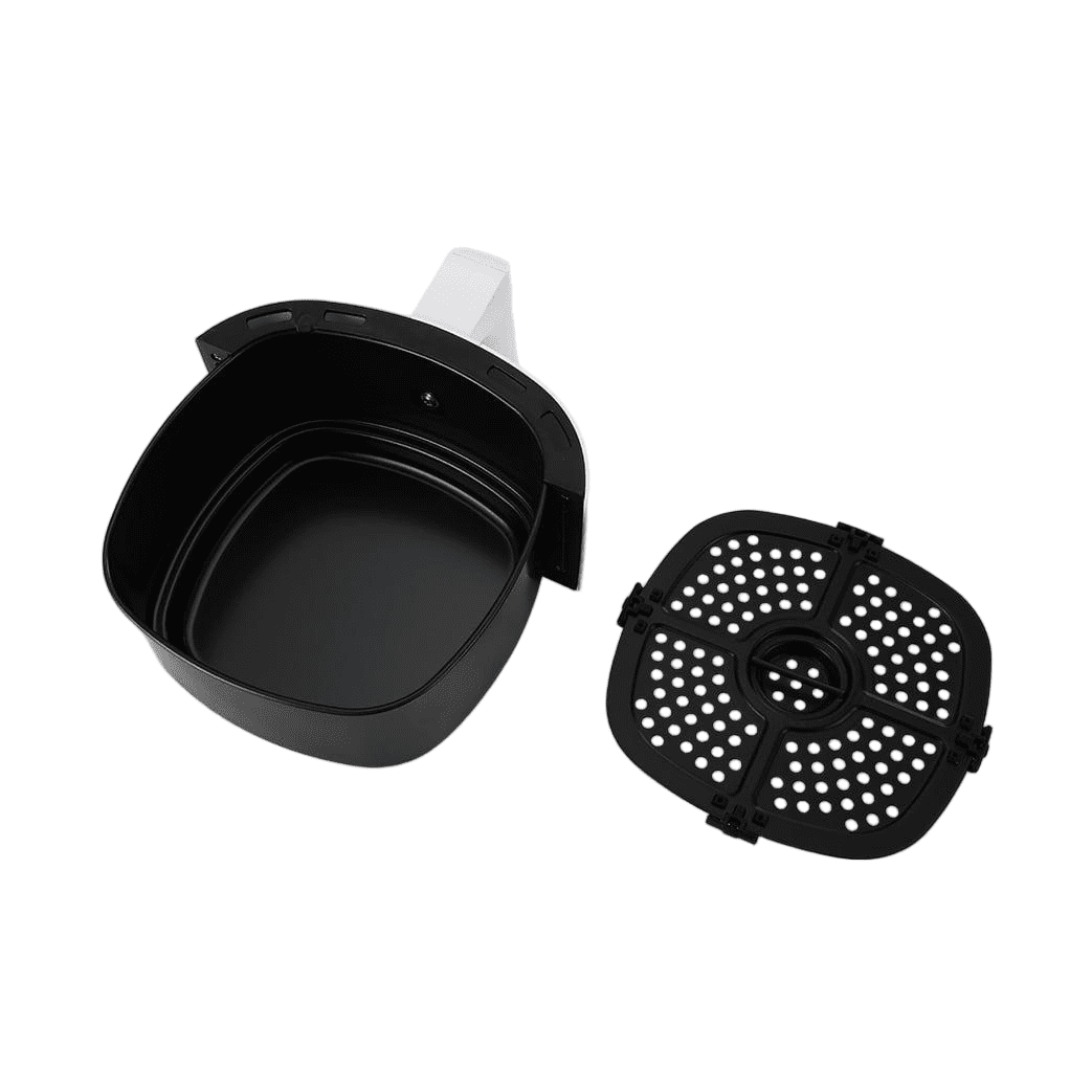 Mainstays 2.2 qt Air Fryer, Arctic White - Automatic Shutoff