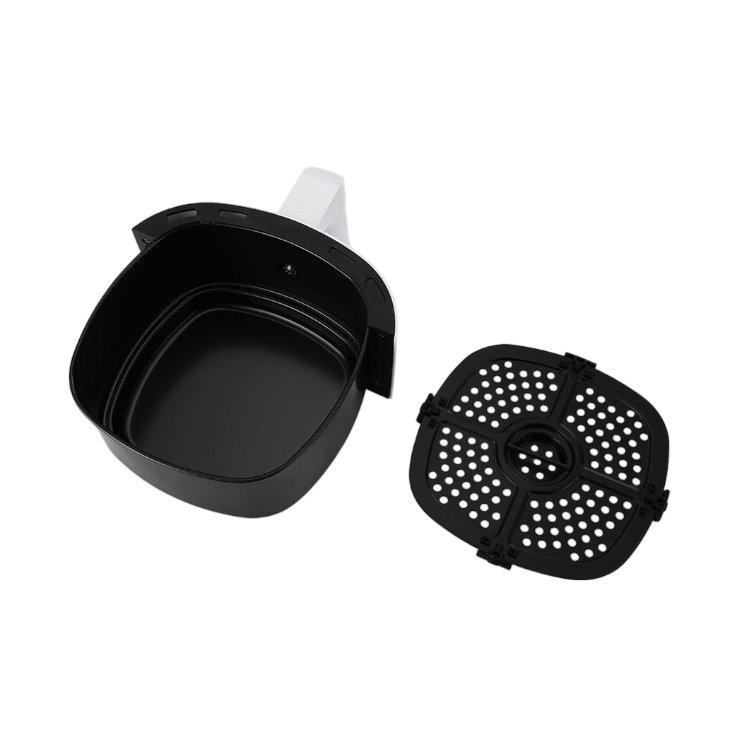 Mainstays 2.2 Qt Compact Air Fryer, Arctic White photo 4