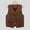 Brown, variant on RTKFRFLM Kids Western Cowboy Fringe Vest Brown Faux Suede Tassel Top for Party Performance and Dress Up Unisex Style A
