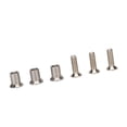 thumbnail image 4 of Metal  Screw Set, Replacement 3pcs Easy To Install Screw Set Universal  For Reel To Reel Tape Recorders, 4 of 8