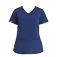 Find Your Perfect Scrubstar Women's Premium Performance Stretch Double VNeck Scrub Top, Sizes