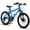 Blue, variant on HappyToysWorldKids Mountain Bike 20 Inch - 7 Speed Gears, Front Suspension, Dual Disc Brakes (High Carbon Steel Frame) for Boys Girls 8-12 Years Old, 20 * 2.125 Tires, Easy Assembly