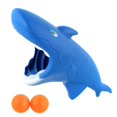 thumbnail image 1 of Tiburones de Dibujos Animados Azules Juguete de Tiro de Pelota Animal Popper perfke Juguete de tiro de pelota de dibujos animados, 1 of 8