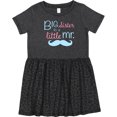 thumbnail image 3 of Inktastic Big Sister to a Little Mr Girls Toddler Dress, 3 of 5