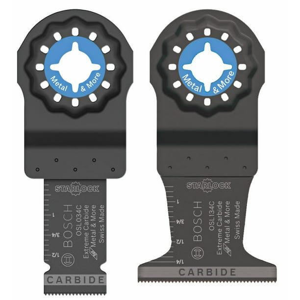 pumpe ler Rafflesia Arnoldi Bosch-OSL002CH Starlock Oscillating Multi-Tool Accessory Blade Set 2 pc. -  Walmart.com