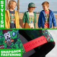 thumbnail image 3 of Set de Gorra y Gafas de Sol para Niños Minecraft con Protección UV, 3 of 6
