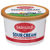 Darigold Natural Sour Cream, Refrigerated, 16 oz Tub