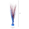 thumbnail image 7 of Way To Celebrate Patriotic Foil Spray Centerpiece, Red/White/Blue, 17.75 Inch, 7 of 7