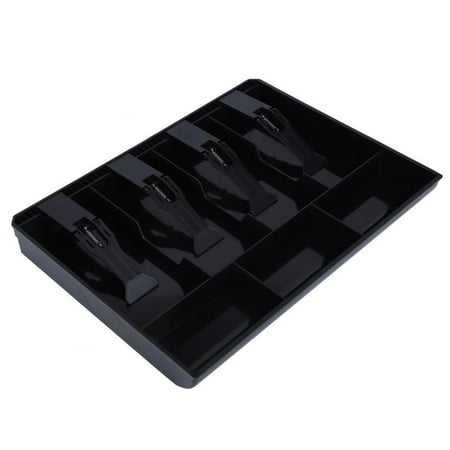 Garosa Cash Drawer Register Insert Tray Replacement 4 Bills 3