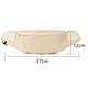 thumbnail image 2 of Riñonera con correa ajustable, impermeable y ligera, ideal para deporte, gimnasio, entrenamiento, viajes, trabajo y desplazamientos., 2 of 5