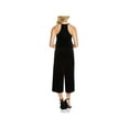 thumbnail image 2 of 1.STATE Womens Velvet Racerback Jumpsuit, Black, X-Small, 2 of 2