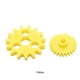 thumbnail image 5 of Scienceny Engranaje amarillo de alto rendimiento Sun Cog Set Fit Instalación duradera y conveniente Engranaje de plástico amarillo Vehículos, repuestos y accesorios Mis, 5 of 6