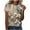 #291-Multicolor, variant on Warop Vintage Horse Racing Print Short Sleeve Round Neck T-Shirt for Women, Breathable Cotton Fabric with Retro Graphic, Casual Top for Spring and Summer Outdoor Activities