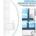 thumbnail image 4 of Air Conditioner Window Seal Kit Portable Air Conditioner Tilting Sloping Cover Window Air Conditioner Outlet Cloth, 4 of 5