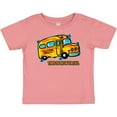 thumbnail image 3 of Inktastic How I Roll School Bus Boys or Girls Baby T-Shirt, 3 of 5