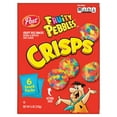 thumbnail image 5 of Post Foods Fruity Pebbles Crispy Rice Snacks, Instant, 1 oz (Pack of 6), Shelf Stable Cardboard Box, 5 of 8