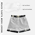 thumbnail image 5 of joogoo Kids Boys Swim Trunks Skeleton Pirate Bone Beach Board Shorts Drawstring Swimsuit Kid Teen M, 5 of 6