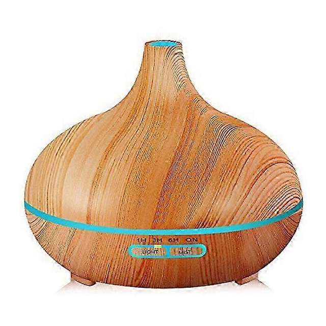 26-27 550ml Aromatherapy Essential Oil Aroma Diffuser, with Adjustable Mist Mode Humidifier, Ultrasonic Aroma Diffuser with Auto Shut Off Function, in