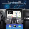 thumbnail image 5 of ^ Car Stereo Compatible with Jeep Wrangler 2009-2017 GPS Fm Camera, 5 of 9