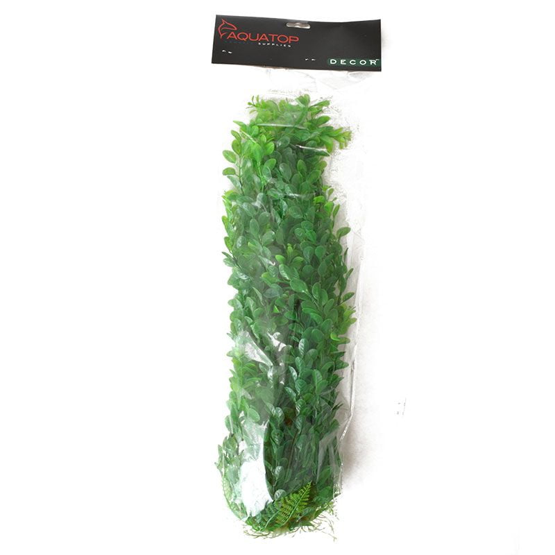 Aquatop Aquatic Supplies Extra Tall Aquarium Plant Light Green 25