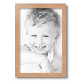 thumbnail image 2 of ArtToFrames 12" x 18" European Beech Picture Frame, 12x18 inch Brown Wood Poster Frame (WOM-4849), 2 of 8
