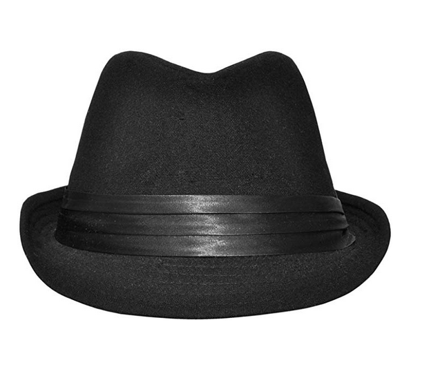 mens fedora hats walmart
