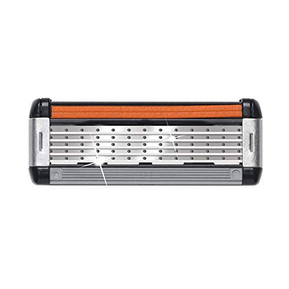 BIC Flex 5 Hybrid Men's 5-Blade Disposable Razor, 1 Handle and 10 Cartridges