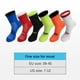 thumbnail image 4 of Calcetines Calcetines de ciclismo Calcetines que absorbe la humedad Hombres Mujeres Deportes Calcetines de entrenamiento de entrenamiento de gimnasio Tamaño 7-12 skyknight Calcetines, 4 of 6