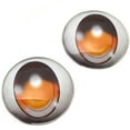 thumbnail image 3 of Orange Manga Anime Doll Glass Eyes, 3 of 11