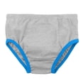 thumbnail image 5 of Infant Blue/Heather Gray Miami Marlins Little Slugger Two-Pack Bodysuit Set, 5 of 5