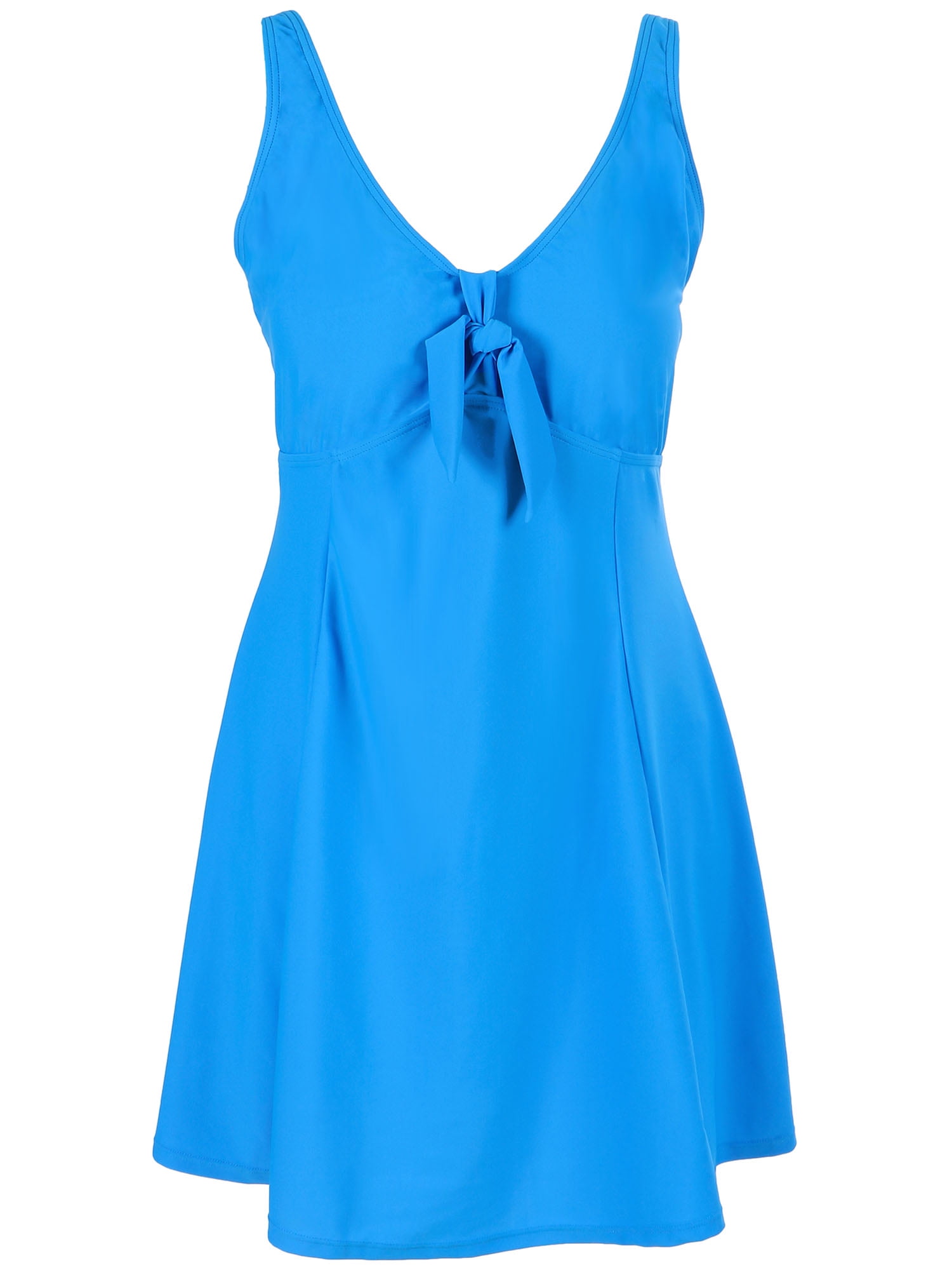 Simplicity Women's Plus Size One Piece Swimdress Swimsuit Swimwear