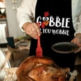 thumbnail image 2 of Thanksgiving Aprons for Women with Pockets, Turkey Apron for Men Chef Kitchen Cooking Baking, Holiday Gifts for Mom Wife Dad Husband Friends, 2 of 6
