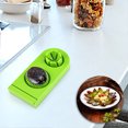 thumbnail image 1 of Up to 65% off Kitchen Gadgets Stainless Steel Knife 2 In 1 Fancy Double Head Kitchen Gadgets Knife Kitchen Organizers and Storage, 1 of 4