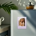thumbnail image 6 of Surpdew Magnetic Frames For Refrigerator, Clear Picture Frames For Mini Instant Photos, Wallet Size Magnet Frame For Fridge,1Pack Purple 3.5*2.5Inch, 6 of 6