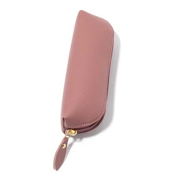 PU Leather Pencil Case Practical Pencil Bag Large Capacity Pen Case Pen Pouch Aesthetic Pen Bag Pencil Organisers