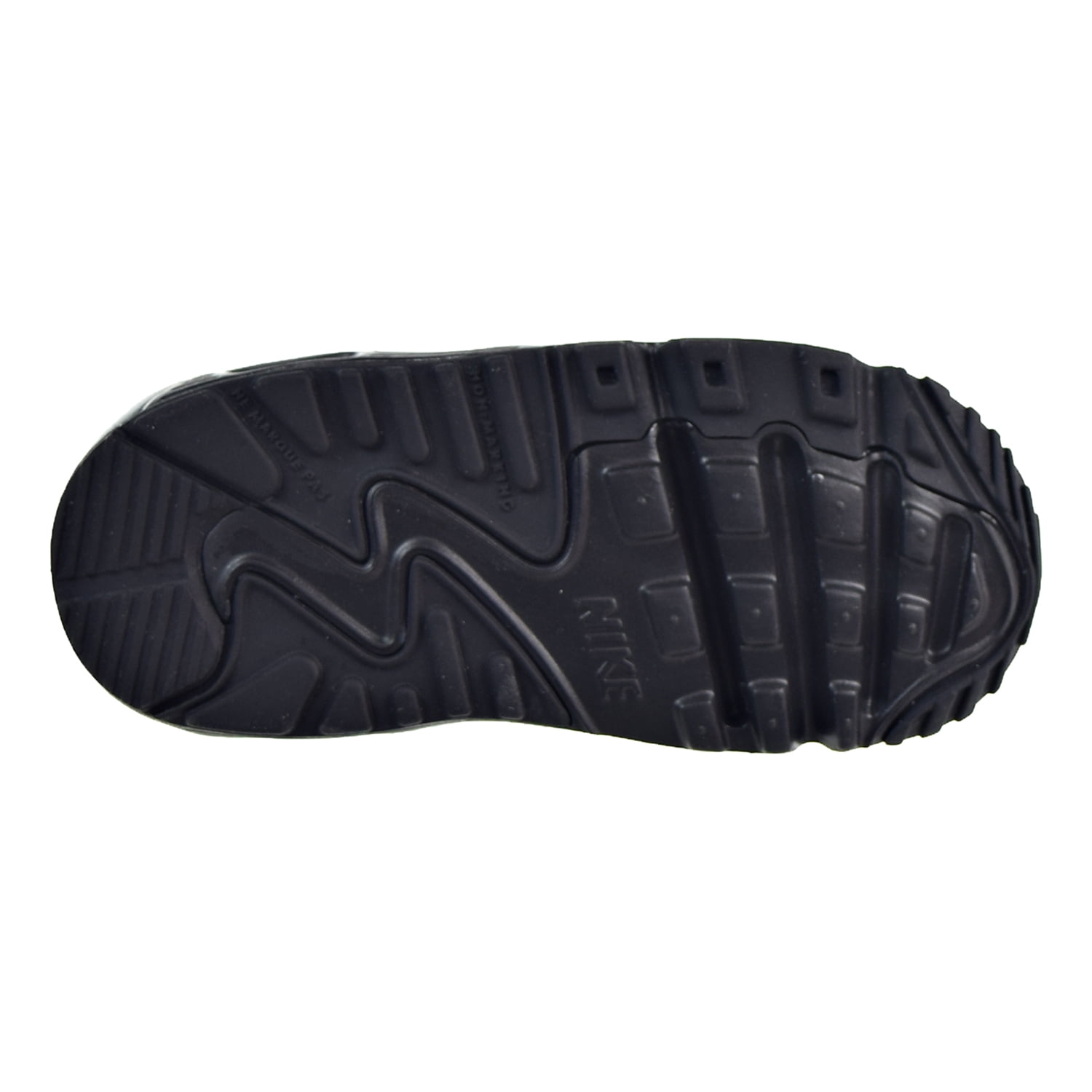 Nike Air Max 90 All Black Shoes Boys / Girls Style :833416
