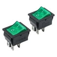 thumbnail image 3 of 2 Pcs 4Pin Rocker Switches KCD4, Rated At 30A 250V And 35A 125V, Compatible With For Numatic Vacuum Cleaners Accessories, 3 of 6