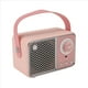 thumbnail image 3 of Altavoz Bluetooth Sonido Portátil Altavoz Música Inalámbrico Radio FM Mini Blootooth Audio Rosa, 3 of 5