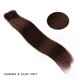 thumbnail image 5 of Extensiones de cabello humano Winsky Remy con clip, 68 g, #4, 5 of 7