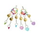 thumbnail image 4 of Juguete de Campana de Loro Colgante, Campanas de Pájaros de Sonido Transparentes, Juguete, Amor, Estilo de Corazón, Escalando para conures para tortolitos, 4 of 7
